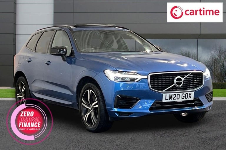image for 2020 20 VOLVO XC60 2.0H T8 TWIN ENGINE 11.6KWH R-DESIGN SUV 5DR PETROL PLUG-IN H