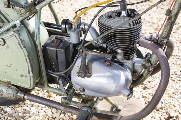 1949 Peugeot P55 PETROL Manual