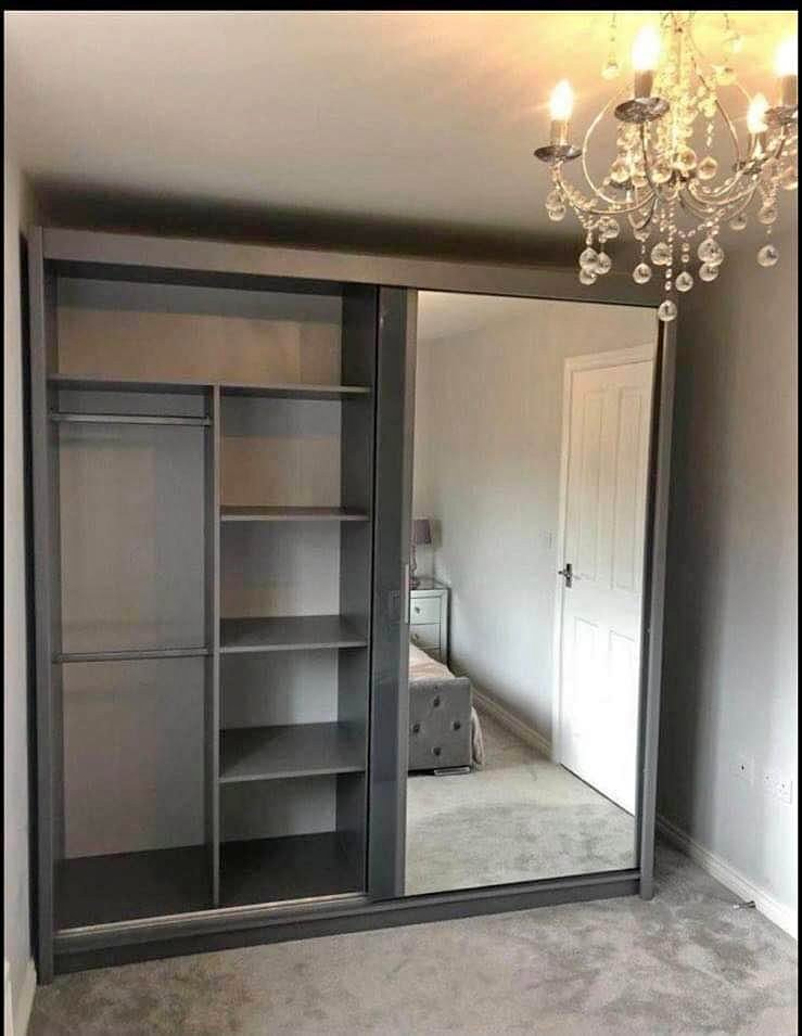 Branded Chicago Wardrobe 2 and 3 sliding Mirror Doors in Ware, Hertfordshire Gumtree