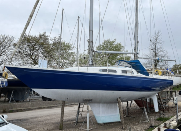 Albin Ballad sailing yacht