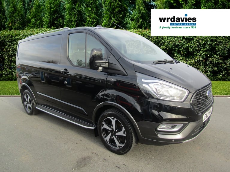 image for 2021 Ford Transit Custom 2.0D EcoBlue 300 ACTIVE L1H1 130ps PV - REDUCED! Panel Van DIESEL/MHEV M...