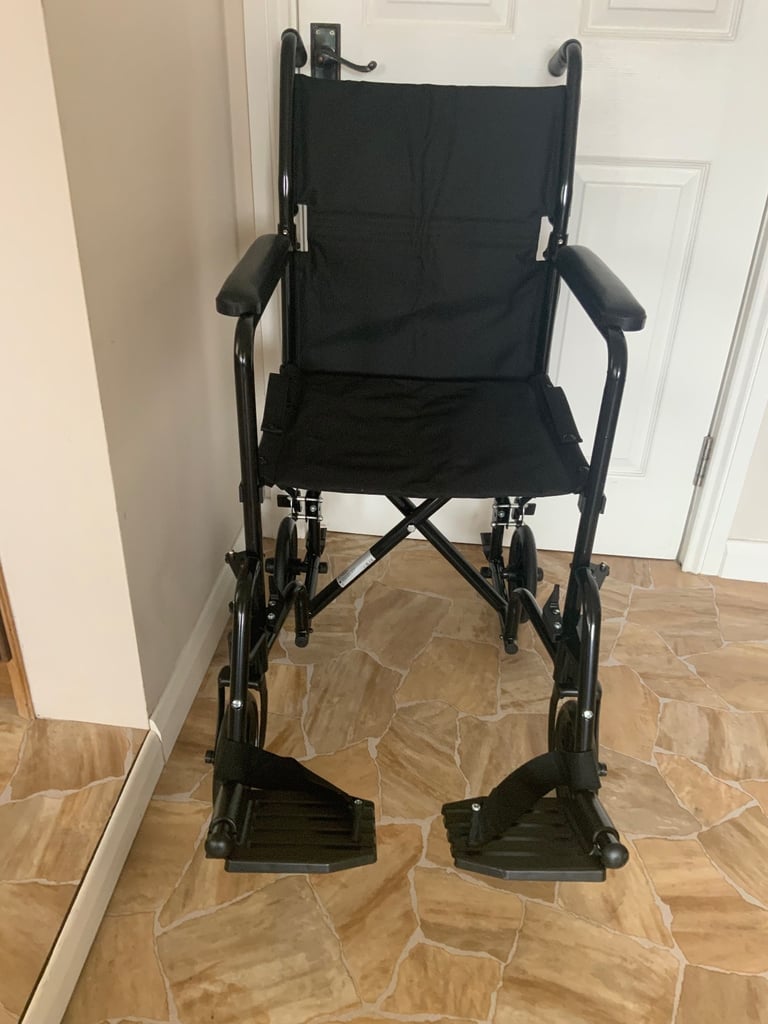 Xpedition Transport Wheelchair (Can Deliver)