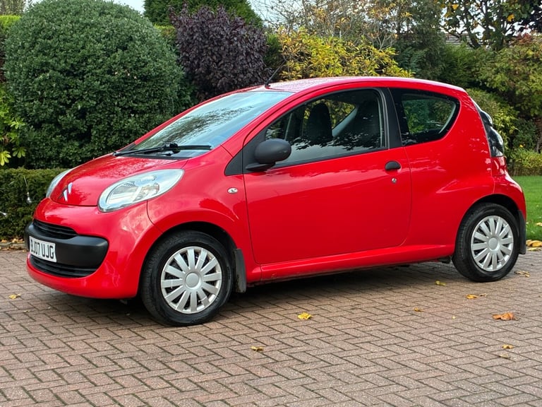 2007 Citroen C1 1.0i Vibe 3dr HATCHBACK Petrol Manual