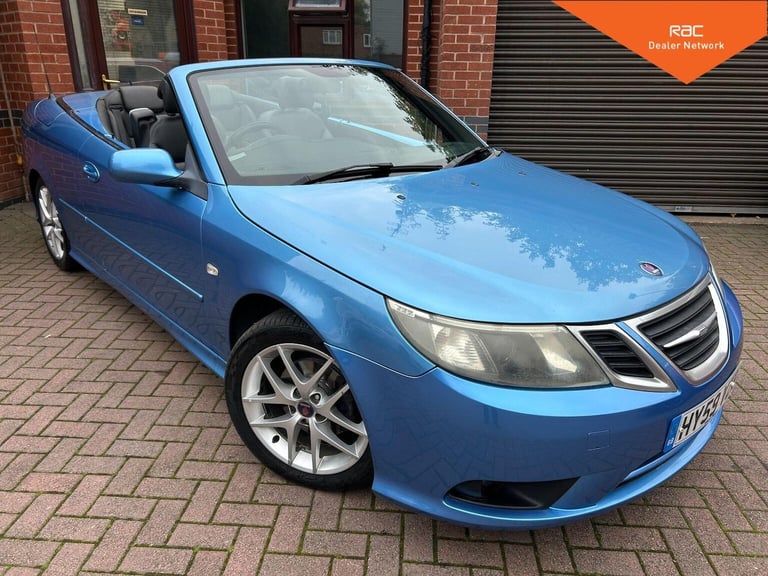 SAAB 9-3 2.0T Vector Sport Auto Euro 4 2dr 2009