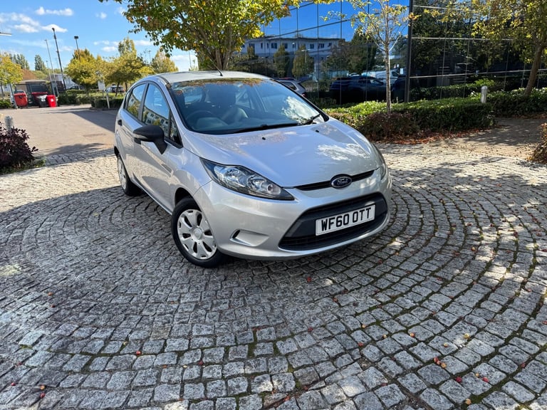 2010 Ford Fiesta 1.4 TDCi [70] Studio 5dr HATCHBACK Diesel Manual