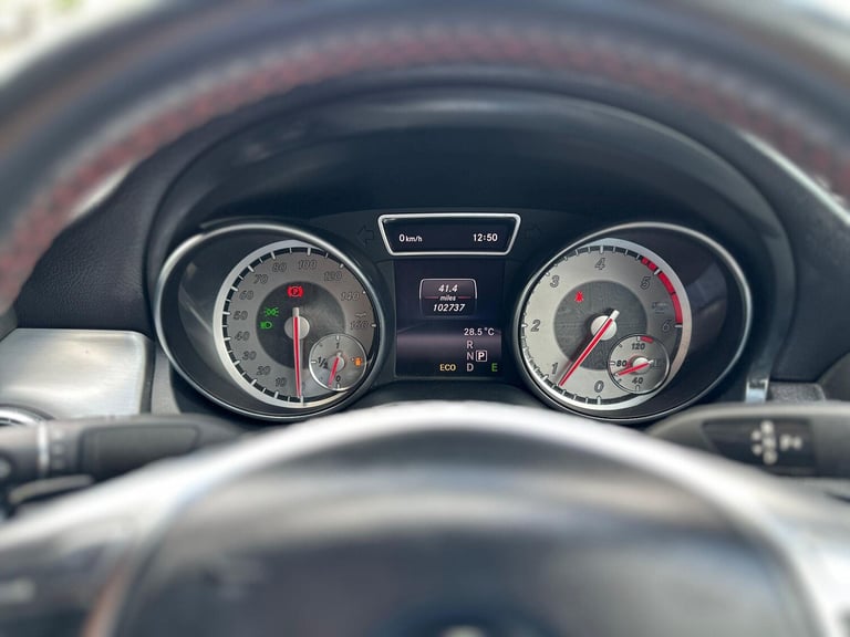 2014 Mercedes-Benz CLA 2.1 CLA220 CDI AMG Sport Coupe 7G-DCT Euro 6 (s/s) 4dr SALOON Diesel Autom...
