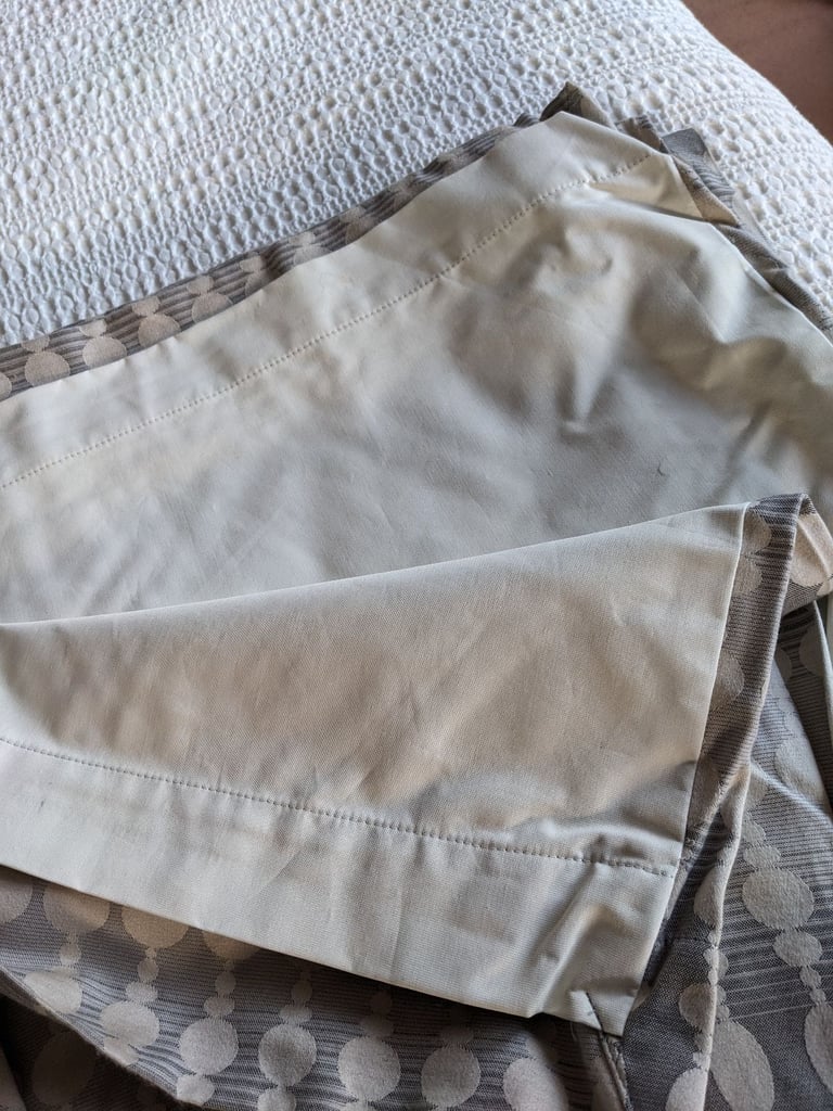 Pair of Lined John Lewis Curtains