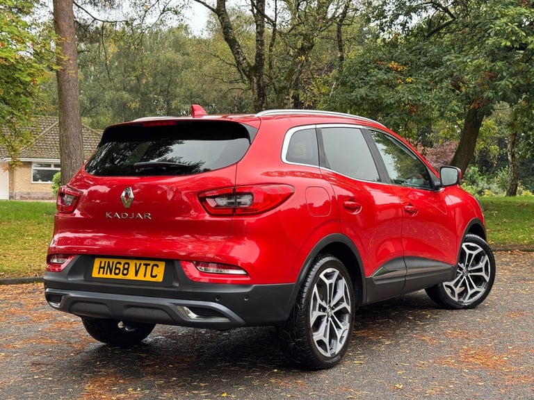 2018 Renault Kadjar 1.3 TCe GT Line SUV 5dr Petrol Manual Euro 6 (s/s) (140 ps) HATCHBACK Petrol ...