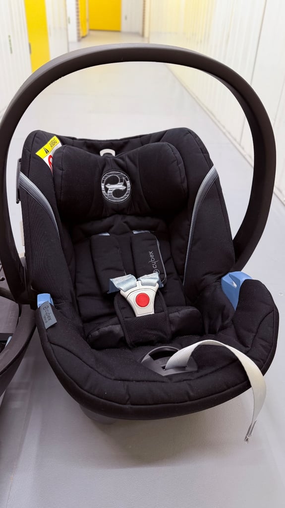 The Cybex Cloud Anton Rotating Baby Car Seat