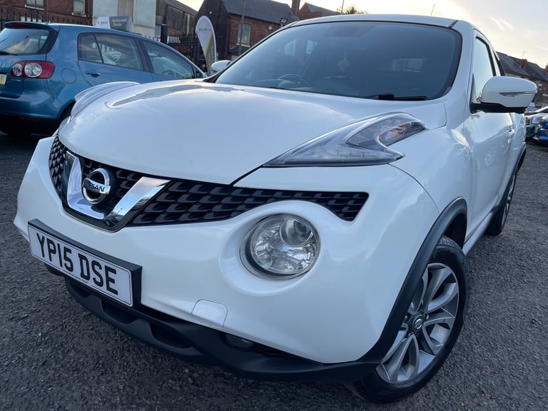 image for 2015 Nissan Juke 1.2 DIG-T Tekna SUV 5dr Petrol Manual Euro 6 (s/s) (115 ps)