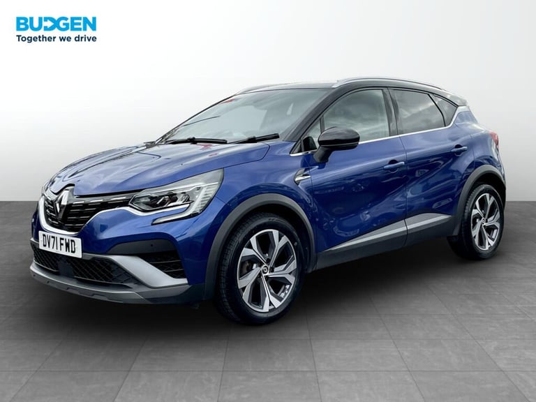 2021 Renault Captur 1.3 TCe RS Line EDC Euro 6 (s/s) 5dr HATCHBACK Petrol Automatic