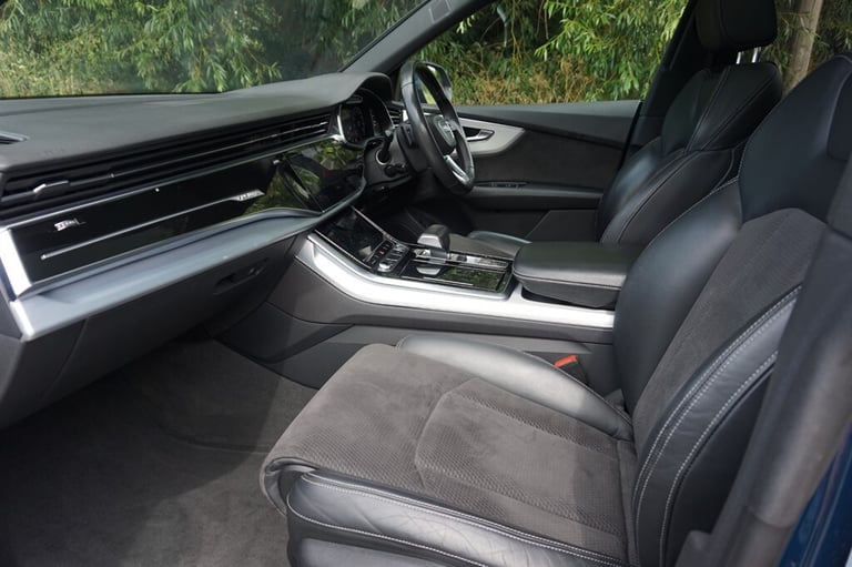 2019 Audi Q8 TDI QUATTRO S LINE ** PAN ROOF + 23 WHEELS + SQ8 STYLING ** Estate Diesel Automatic