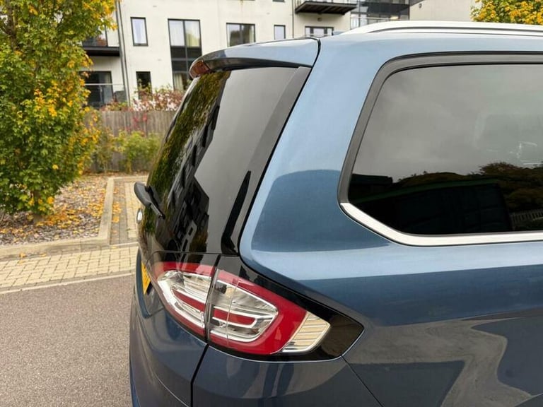 2022 Ford Galaxy 2.0 EcoBlue Titanium Auto Euro 6 (s/s) 5dr MPV Diesel Automatic