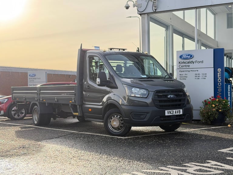2021 Ford Transit 2.0 EcoBlue 170ps H3 Leader Van CHASSIS CAB DIESEL Manual
