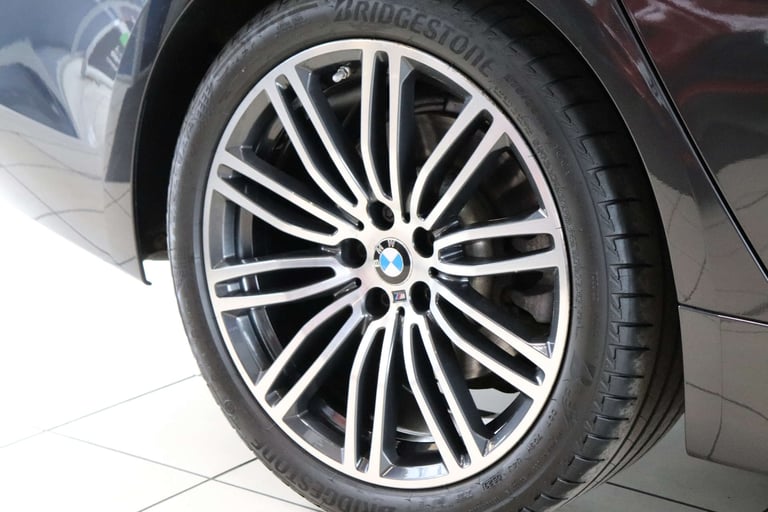 2019 BMW 5 Series 2.0 520I M Sport Auto 4dr Saloon Petrol Automatic