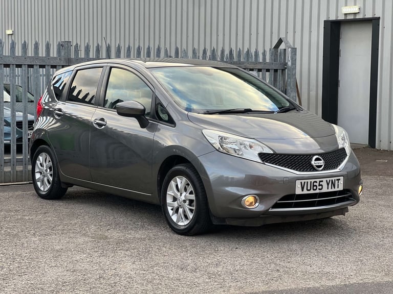 2015 Nissan Note 1.2 Note Acenta Premium 5dr MPV Petrol Manual