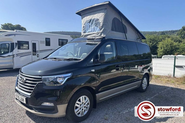 2019, HYUNDAI I800. Pre-Owned Campervan