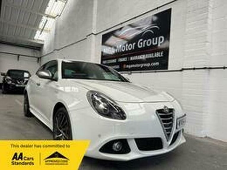 2014 Alfa Romeo Giulietta 2.0 JTDM-2 Sportiva Nav 5dr HATCHBACK DIESEL Manual