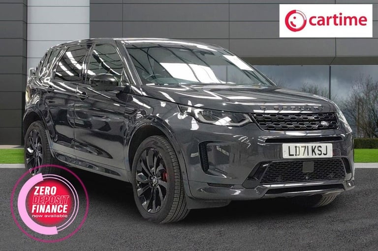image for 2021 71 LAND ROVER DISCOVERY SPORT 1.5 P300E 12.2KWH R-DYNAMIC HSE SUV 5DR PETRO