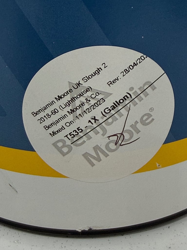 Brand new Benjamin Moore Ultra Spec 500