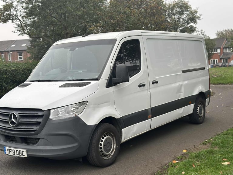 2019 Mercedes-Benz Sprinter 3.5t H2 Van PANEL VAN Diesel Manual