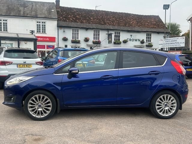 2014 Ford Fiesta 1.0T ECOBOOST TITANIUM 5dr (s/s)  WITH SERVICE HISTORY  Hatchback Petrol Manual