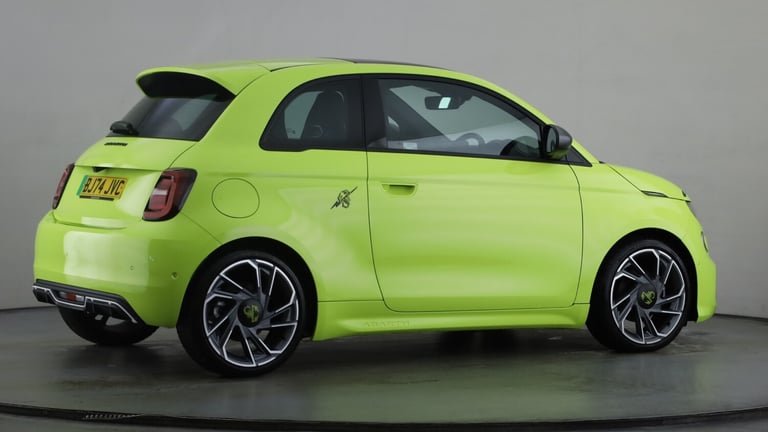 2024 Abarth 500 42kWh Turismo Hatchback 3dr Electric Auto (155 ps) Hatchback Electric Automatic