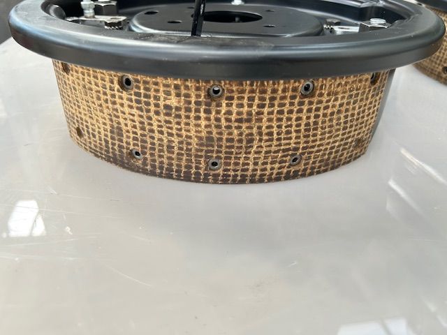 Front drum brakes Maserati 3500 GT