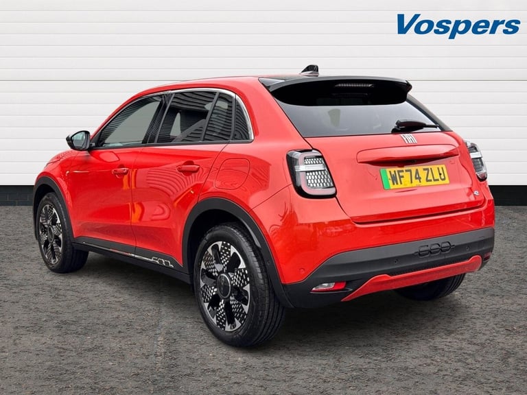 2024 Fiat 600 115kW La Prima 54kWh 5dr Auto Hatchback Electric Automatic