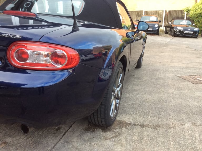 2009 Mazda MX-5 2.0i 2dr Powershift CONVERTIBLE Petrol Automatic