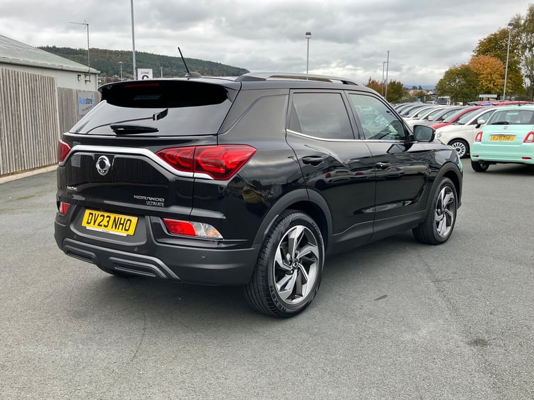 2023 Ssangyong Korando 1.6 D Ultimate 5dr Auto ESTATE DIESEL Automatic
