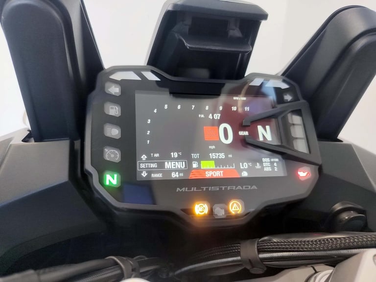 2019 Ducati Multistrada 950S Travel Red 15,735 Miles | £177 Dep & £177 pcm