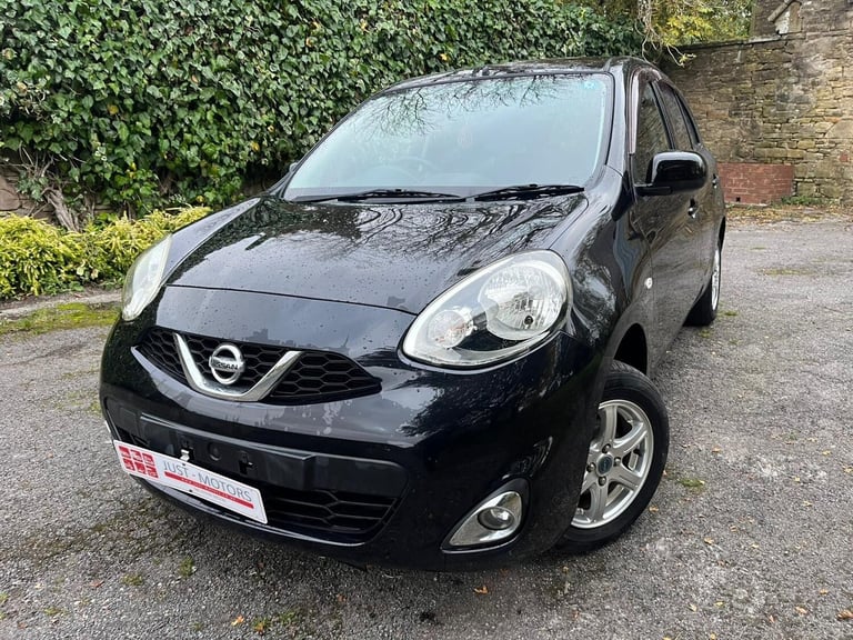 2013 Nissan Micra March 1.2 Hatchback 5dr Petrol CVT HATCHBACK Petrol Automatic