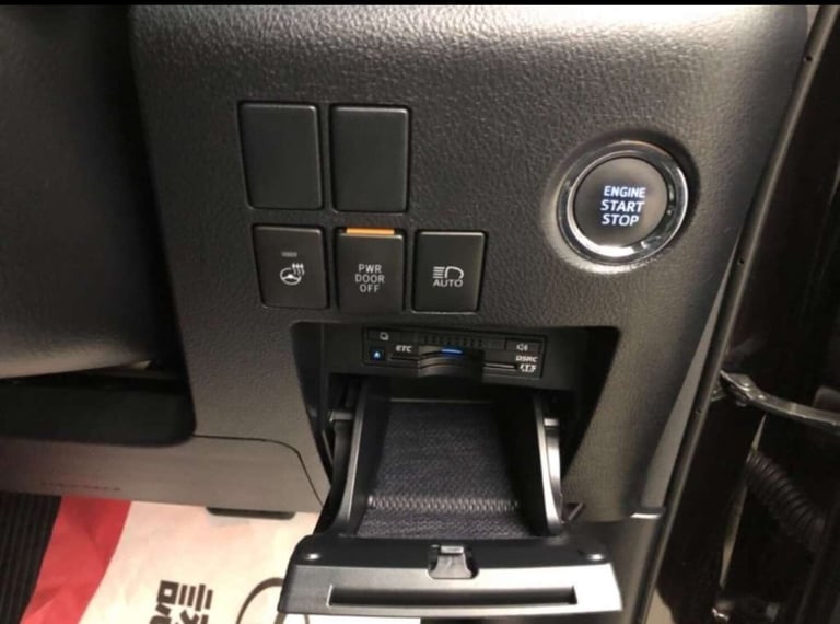 2015 Toyota Vellfire EXECUTIVE LOUNGE 3.5 V6 GRADE 4 FRESH IMPORT MPV Petrol Automatic