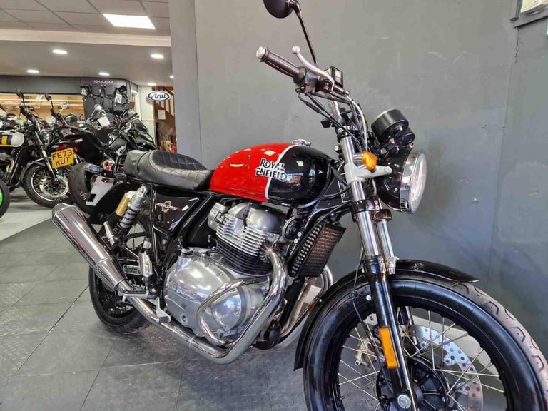 2020 Royal Enfield Interceptor INT 650