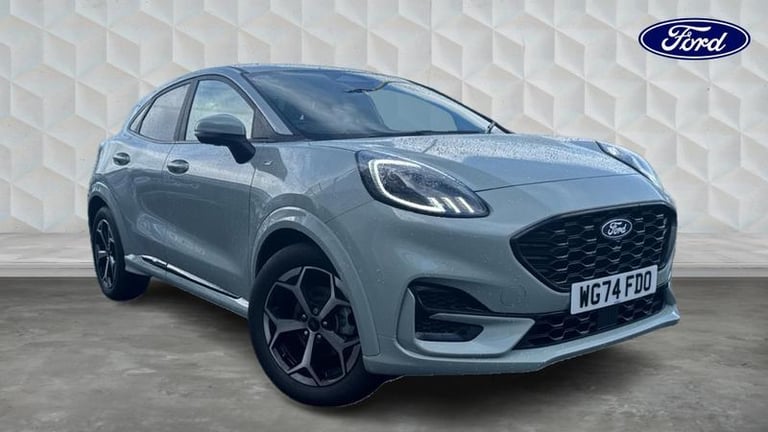 image for 2024 Ford Puma 1.0T EcoBoost MHEV ST-Line DCT Euro 6 (s/s) 5dr Automatic SUV Hybrid Automatic