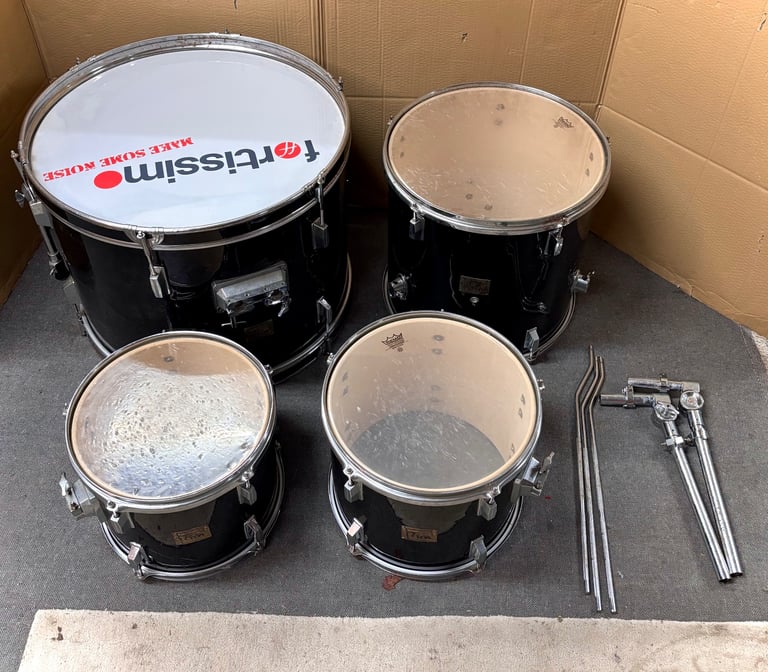 image for 4 x Tim Stagg drums