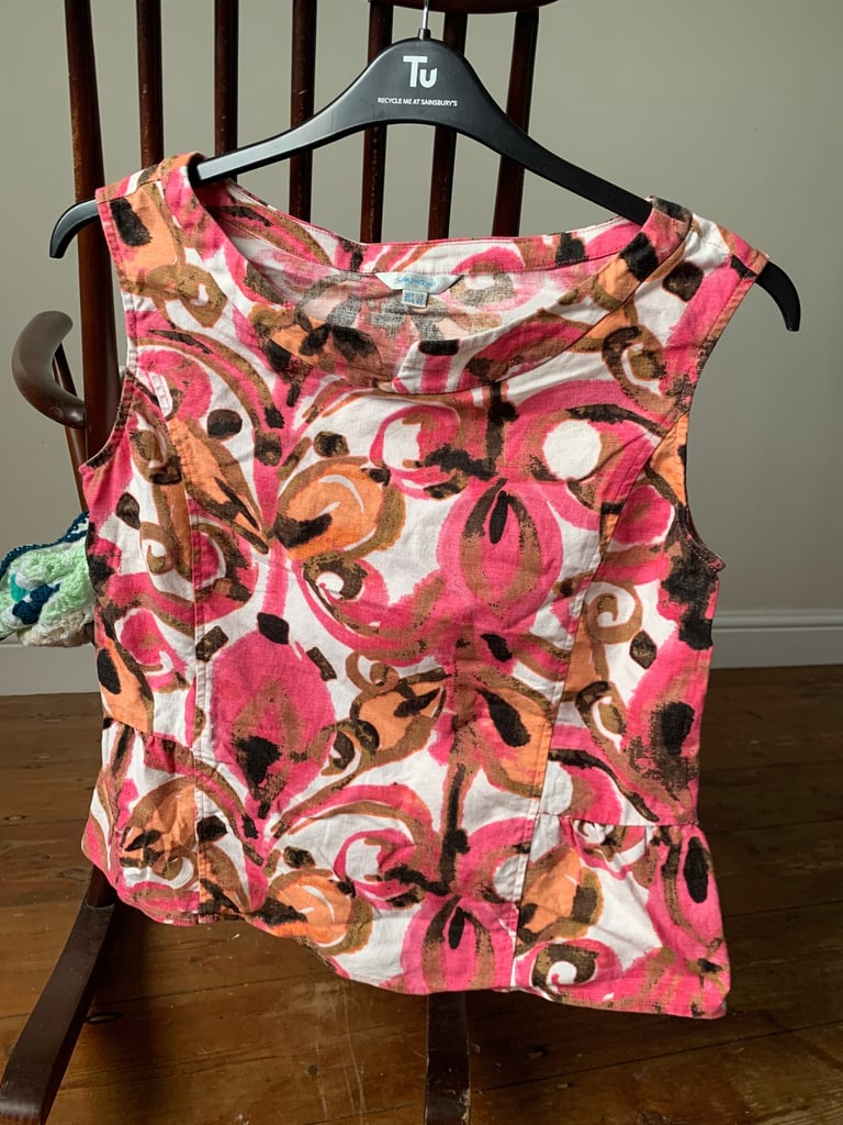 Santorini Womens Sleeveless Top