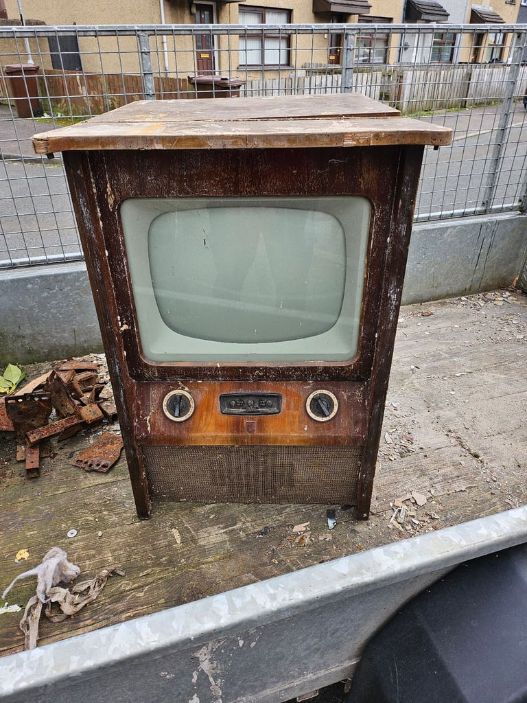 1950 ekco tv 