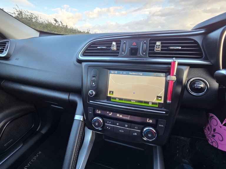 2017 Renault Kadjar 1.5 dCi Signature Nav Euro 6 (s/s) 5dr Diesel