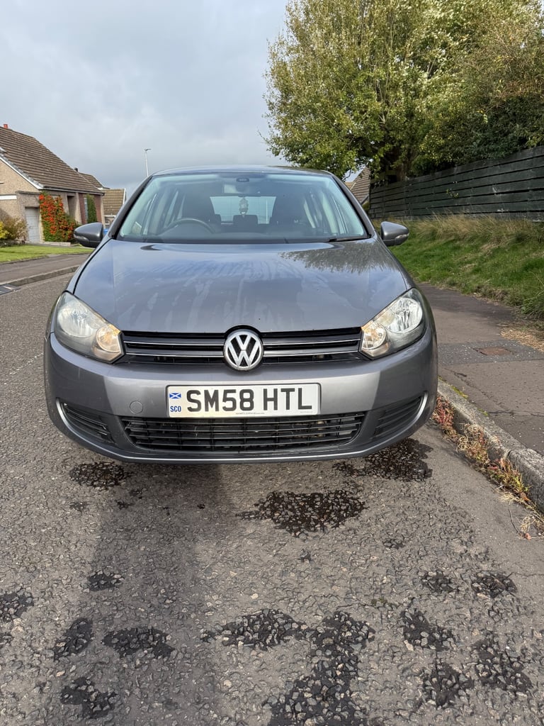 Volkswagen, GOLF, Hatchback, 2009, Manual, 1968 (cc), 5 doors