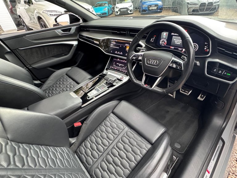 2021 Audi RS7 4.0 TFSI V8 Vorsprung Sportback Tiptronic quattro Euro 6 (s/s) 5dr HATCHBACK Petrol...