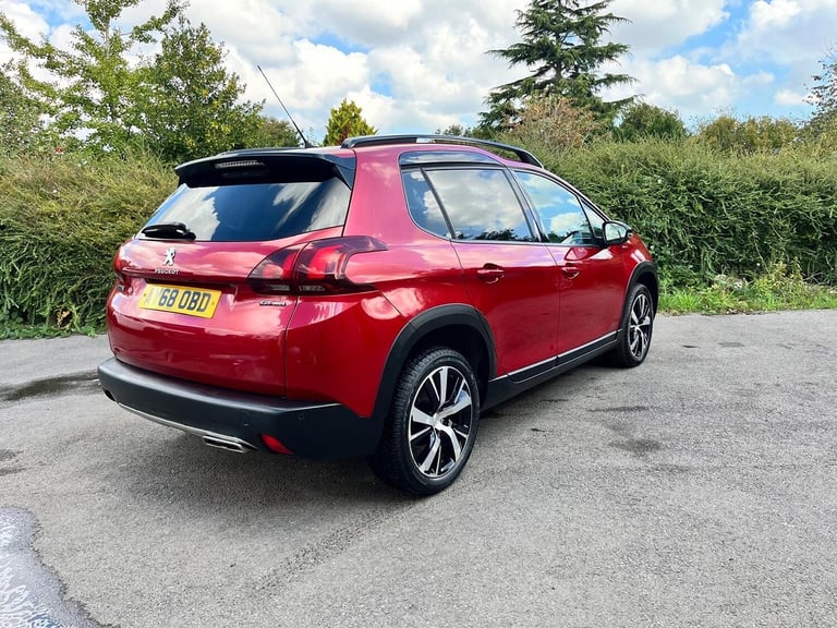 PEUGEOT 2008 1.2 PureTech GPF GT Line 2019