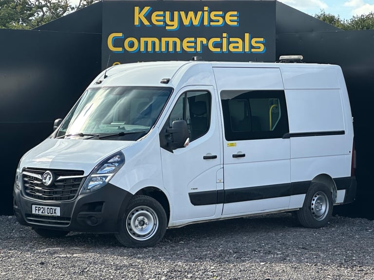 2021 Vauxhall Movano 2.3 CDTi 3500 BiTurbo Edition FWD L2 H2 Euro 6 5dr PANEL VAN Diesel Manual