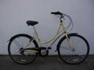 adies Dutchie/Commuter/ Town Bike by Ammaco, Yellow, JUST SERVICED/ CHEAP PRICE!!!