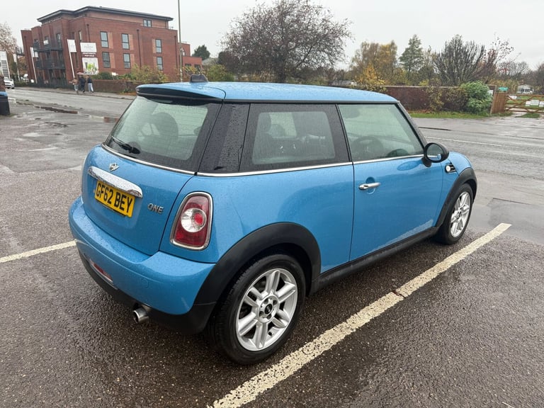 2012 MINI Hatch 1.6 One Hatchback 3dr Petrol Manual Euro 5 (98 ps) Hatchback Petrol Manual