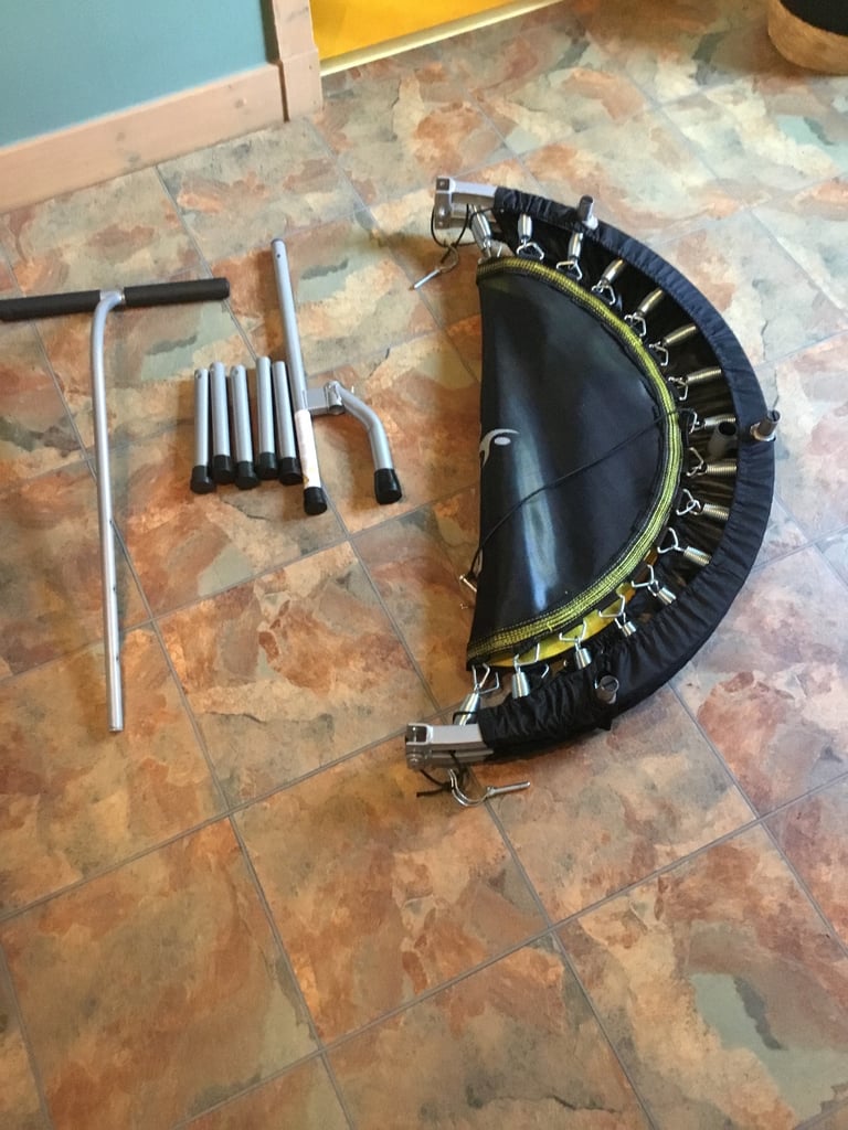 Boogie Bounce Rebounder
