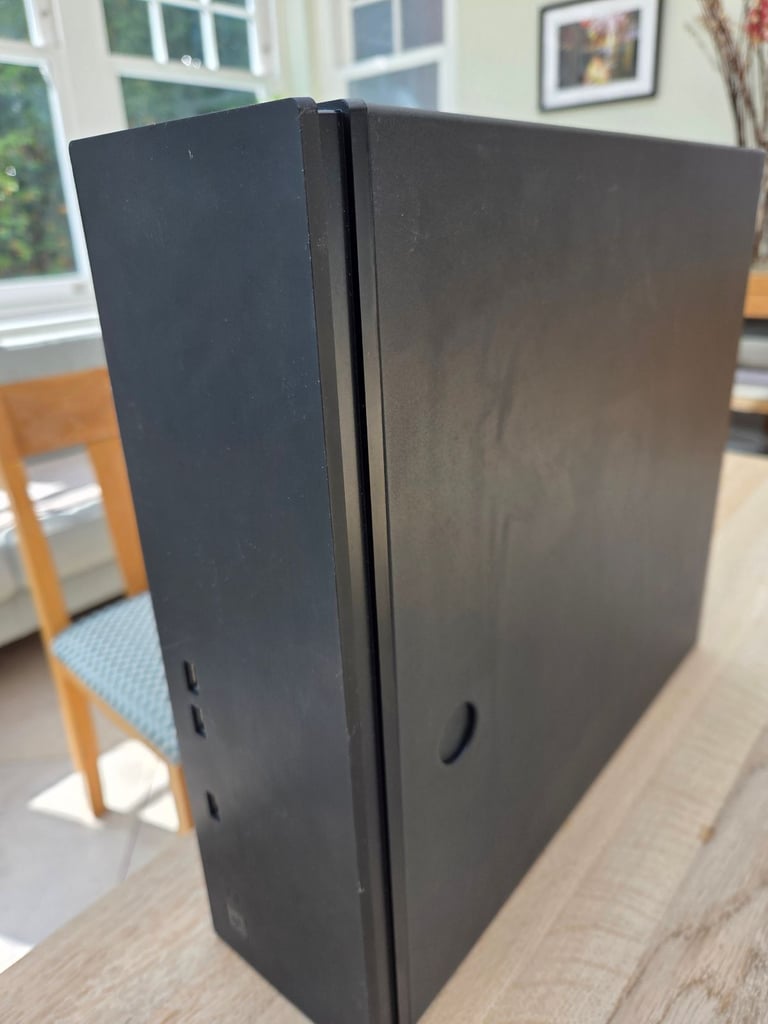 image for CiT S506 Slim mATX SFF Desktop Case + 300W 80+ Bronze PSU (Barebones PC)