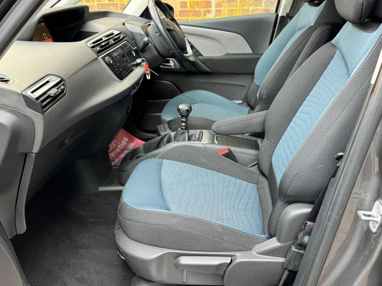 2018 Citroen C4 Grand Picasso 1.6 BlueHDi Feel Euro 6 (s/s) 5dr MPV Diesel Manual