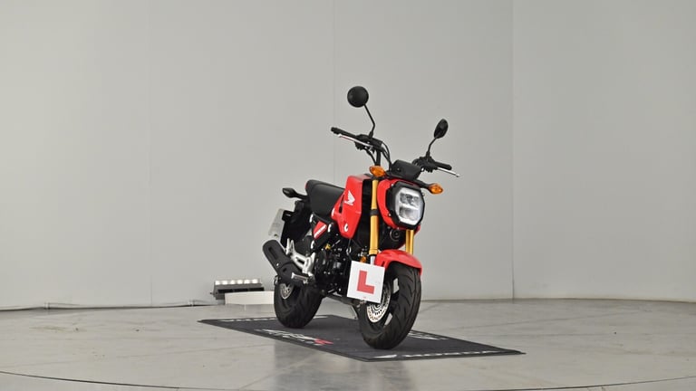 2022 Honda MSX125 125 Euro 5 Naked Petrol Manual